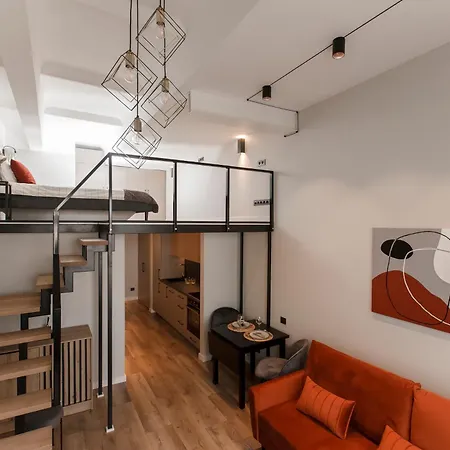 Modernus Loftas Kalvariju Gatveje Apartment Vilnius
