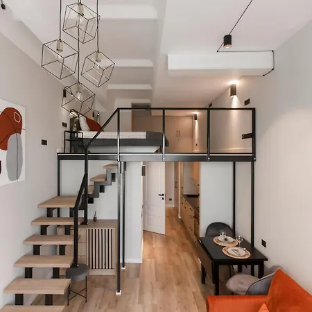 Apartment Modernus Loftas Kalvariju Gatveje *