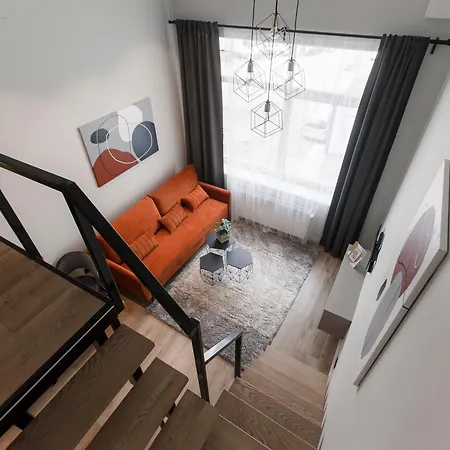 Modernus Loftas Kalvariju Gatveje Apartment Vilnius